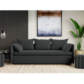 Canapea Extensibila Vanilla Gri Inchis