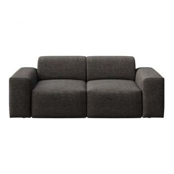 Canapea gri antracit 205 cm Villet – Rodier