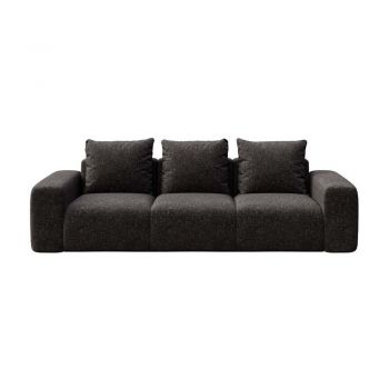 Canapea gri antracit 287 cm Monce – Rodier