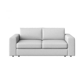 Canapea gri deschis 218 cm Baga – Rodier