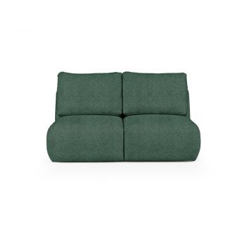 Canapea verde cu tapițerie din țesătură bouclé 164 cm Mirel – Rodier