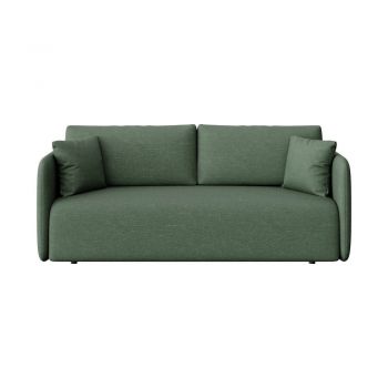 Canapea verde extensibilă 220 cm Chaum – Rodier