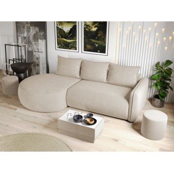 Coltar Extensibil Fiore Crem
