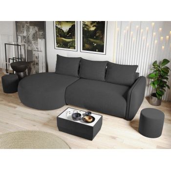 Coltar Extensibil Fiore Gri Inchis