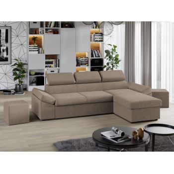 Coltar Extensibil Jamaica Cappuccino