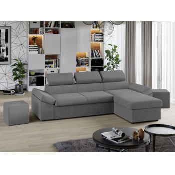 Coltar Extensibil Jamaica Gri Deschis