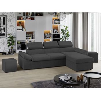Coltar Extensibil Jamaica Gri Inchis