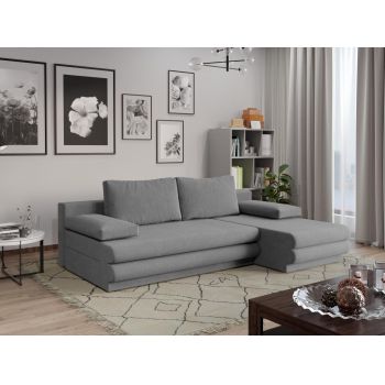 Coltar Extensibil Sensi Gri Deschis