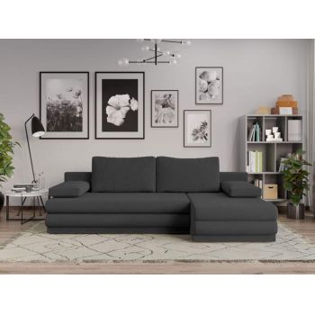 Coltar Extensibil Sensi Gri Inchis