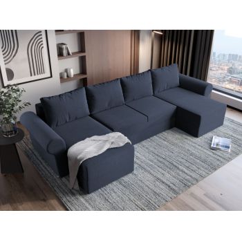 Coltar U Extensibil Bonito bleumarin