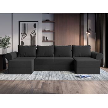 Coltar U Extensibil Bonito gri antracit