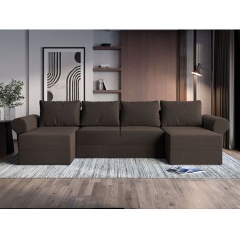 Coltar U Extensibil Bonito maro