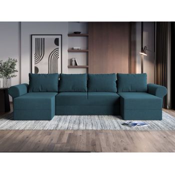 Coltar U Extensibil Bonito turcoaz
