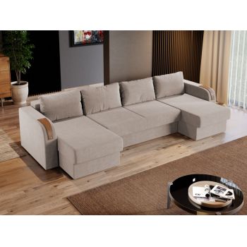 Coltar U Extensibil Morelia crem