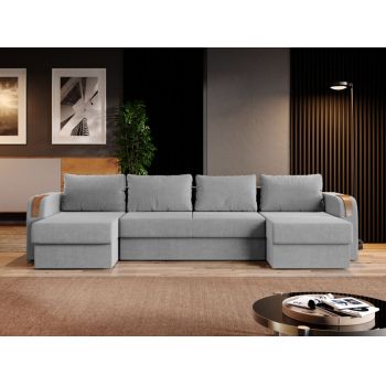 Coltar U Extensibil Morelia gri deschis