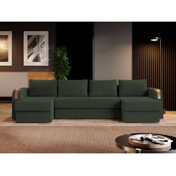 Coltar U Extensibil Morelia verde