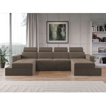 Coltar U Extensibil Paloma cappuccino