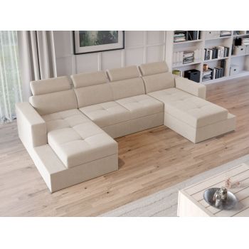 Coltar U Extensibil Paloma crem