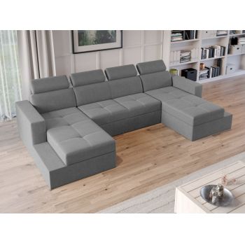 Coltar U Extensibil Paloma gri deschis