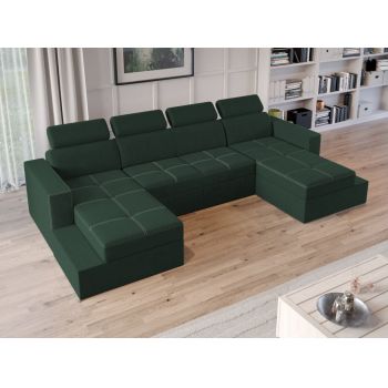 Coltar U Extensibil Paloma verde