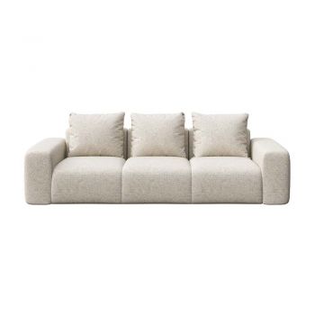 Canapea bej 287 cm Monce – Rodier