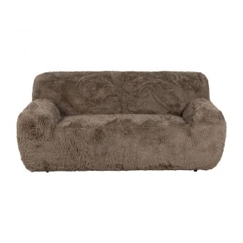 Canapea maro 185 cm Teddy – Ixia