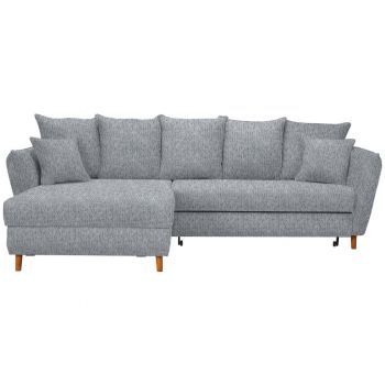 COLȚAR EXTENSIBIL textil gri deschis