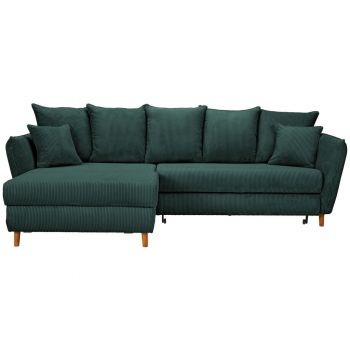COLțAR textil verde închis