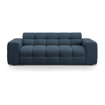 Canapea albastru-închis 222 cm Kendal – Micadoni