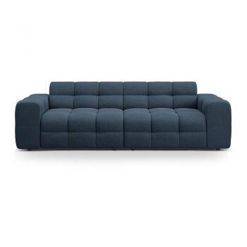 Canapea albastru-închis 255 cm Kendal – Micadoni