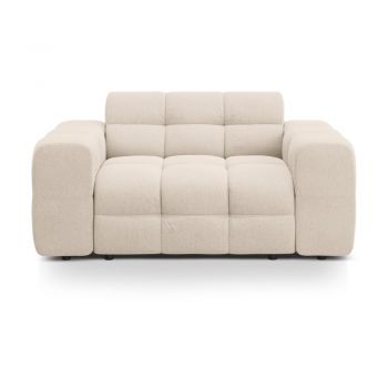 Canapea bej 156 cm Kendal – Micadoni