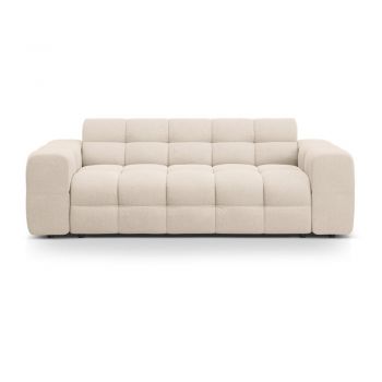 Canapea bej 222 cm Kendal – Micadoni