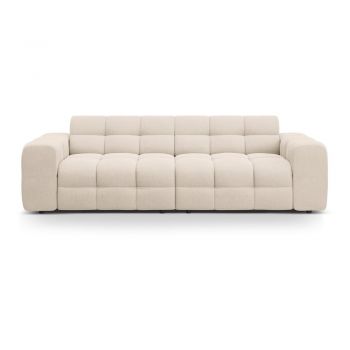 Canapea bej 255 cm Kendal – Micadoni