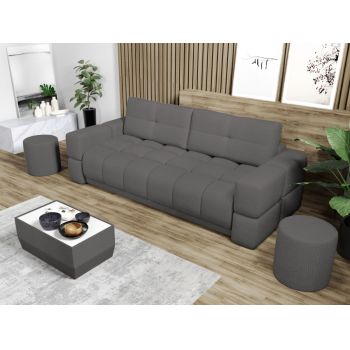 Canapea Bubble Jaguar 21 Gri Inchis