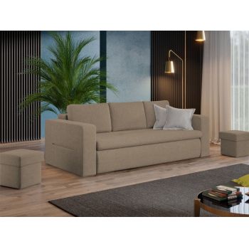 Canapea Extensibila Rita Cappuccino