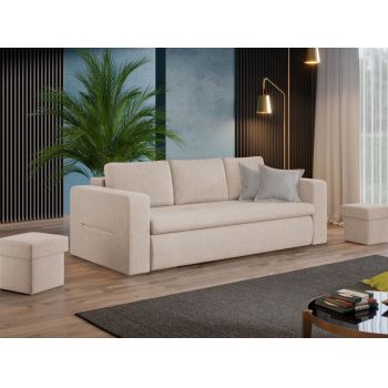 Canapea Extensibila Rita Crem