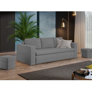 Canapea Extensibila Rita Gri Deschis