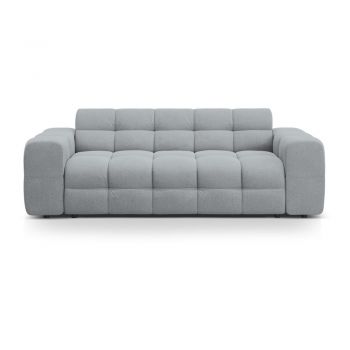Canapea gri 222 cm Kendal – Micadoni