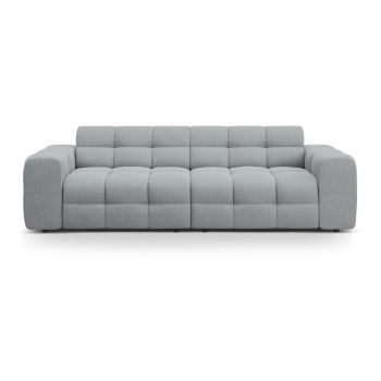 Canapea gri 255 cm Kendal – Micadoni