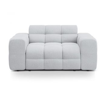 Canapea gri deschis 156 cm Kendal – Micadoni