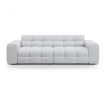 Canapea gri deschis 255 cm Kendal – Micadoni