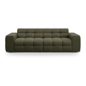 Canapea verde 255 cm Kendal – Micadoni