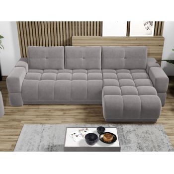 Coltar Bubble Aurora 16 Gri Deschis