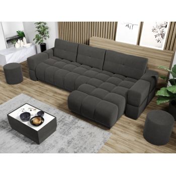 Coltar Bubble Aurora 18 Gri Inchis