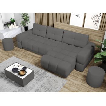 Coltar Bubble Jaguar 21 Gri Inchis