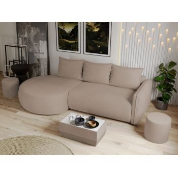 Coltar Extensibil Fiore Plusat Cappuccino
