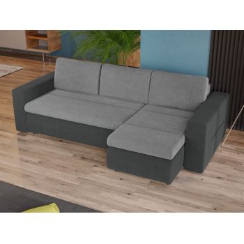 Coltar Extensibil Rita Gri Deschis / Gri