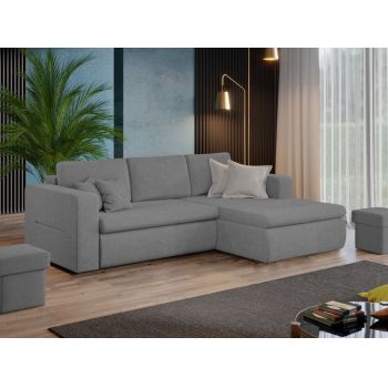 Coltar Extensibil Rita Gri Deschis