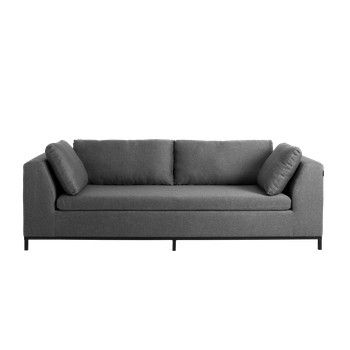 Canapea extensibilă 3 locuri Custom Form Ambient, gri închis Canapea extensibilă 3 locuri Custom Form Ambient, gri închis