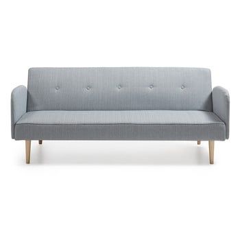 Canapea extensibilă La Forma Kail, gri deschis Canapea extensibilă La Forma Kail, gri deschis